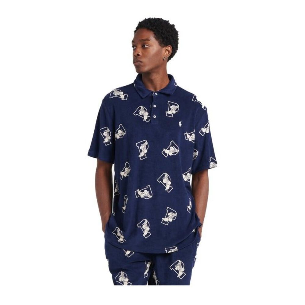 NWT Polo Ralph Lauren Men's Polo Shirt  XXL P Wing Toss Terry